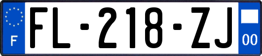 FL-218-ZJ