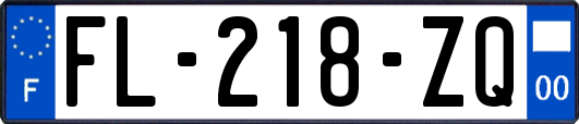 FL-218-ZQ