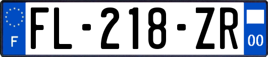 FL-218-ZR