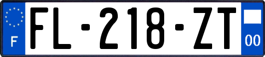 FL-218-ZT