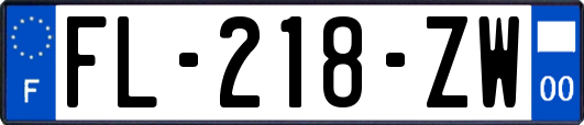 FL-218-ZW