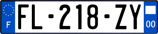 FL-218-ZY