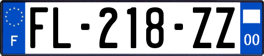 FL-218-ZZ