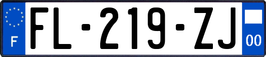 FL-219-ZJ