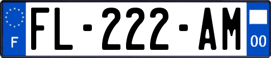 FL-222-AM