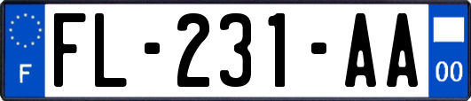 FL-231-AA