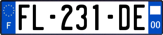 FL-231-DE