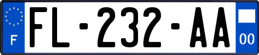 FL-232-AA