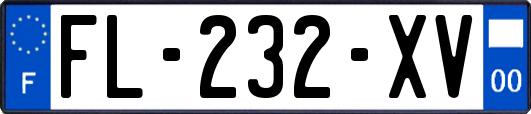 FL-232-XV