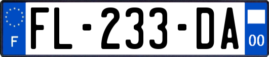 FL-233-DA