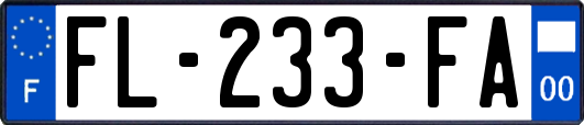FL-233-FA