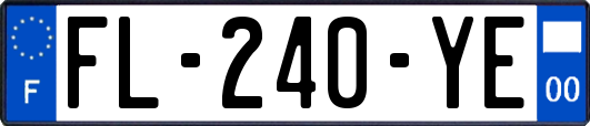 FL-240-YE