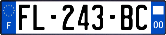 FL-243-BC