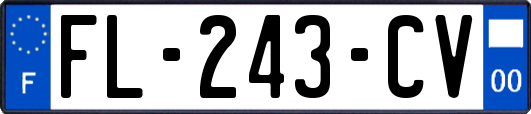 FL-243-CV