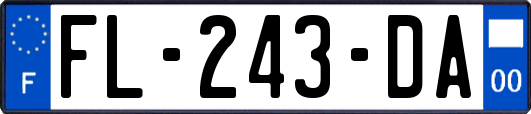 FL-243-DA