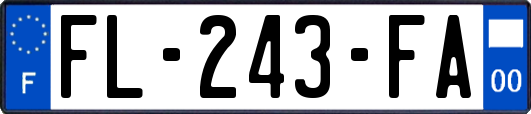 FL-243-FA