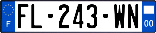 FL-243-WN