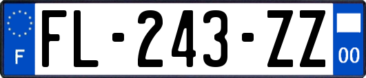 FL-243-ZZ