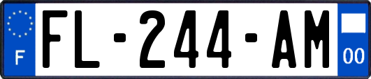 FL-244-AM