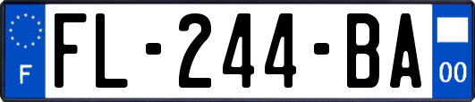 FL-244-BA