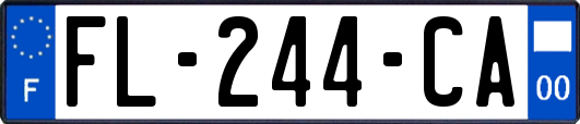 FL-244-CA