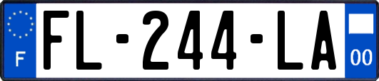 FL-244-LA