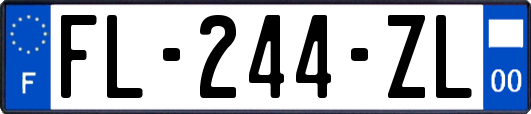 FL-244-ZL