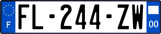 FL-244-ZW