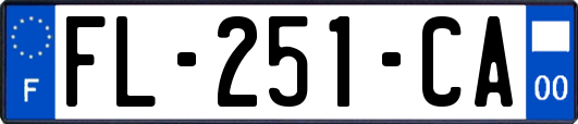 FL-251-CA