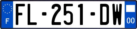 FL-251-DW