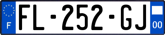 FL-252-GJ
