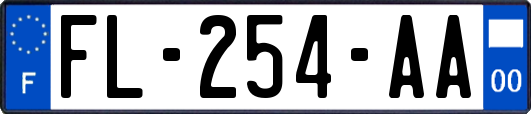 FL-254-AA