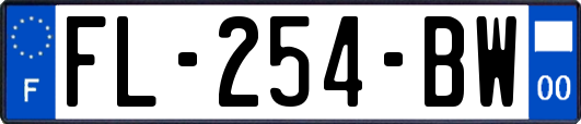 FL-254-BW