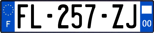 FL-257-ZJ