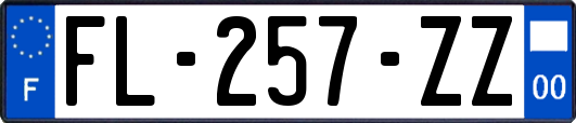 FL-257-ZZ