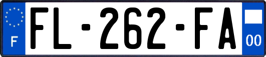 FL-262-FA