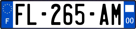 FL-265-AM