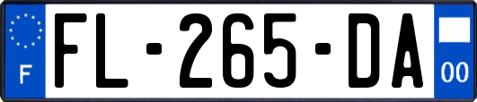 FL-265-DA