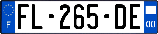 FL-265-DE