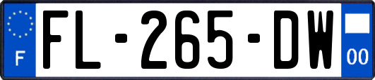 FL-265-DW