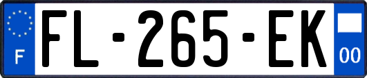 FL-265-EK