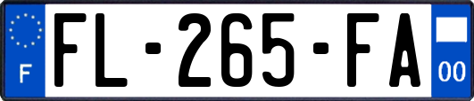 FL-265-FA