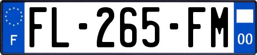 FL-265-FM