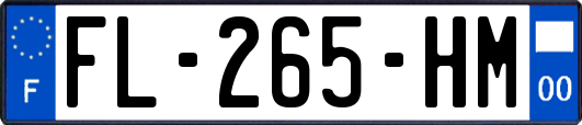 FL-265-HM