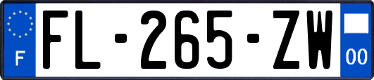 FL-265-ZW