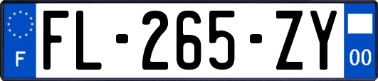 FL-265-ZY