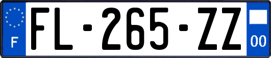 FL-265-ZZ