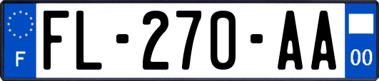 FL-270-AA