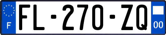 FL-270-ZQ