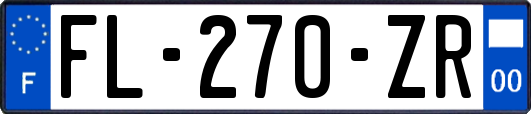 FL-270-ZR